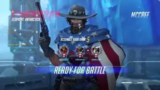 Overwatch 3v3! (McCree/76)