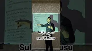 Sulfat  turşusu   Sual  33 DİM Toplu 2025 Rafiq H&uuml;seyn Tel:+994558757332