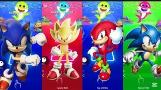 Tiles Hop Sonic | Fast Hedgehog Music Ball Gameplay