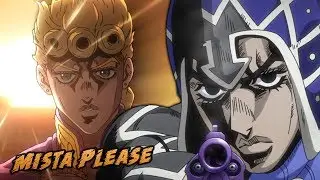 Mista Needs To Retire | JoJo's Bizarre Adventure Golden Wind Episode 19