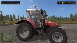Farming Simulator 17 - Massey Ferguson MF 5600 | Gameplay (PC HD) [1080p60FPS]
