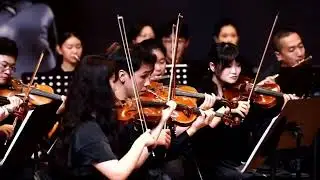 Brahms Hungarian Dance No.1 - Rachmanioff International Youth Piano Competition Opening Ceremony 