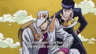 【HD】ジョジョ: Josuke Learns To Shoot!