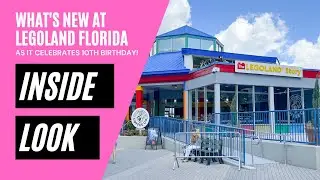 What's NEW at LEGOLAND Florida Resort!