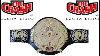 The Crash Lucha Libre Current Champions