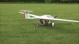 Dolly for RC Motor Glider