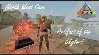 SPEED RUN!!! | ARK: SURVIVAL EVOLVED | THE ISLAND | NORTH WEST CAVE: ARTIFACT OF THE SKYLORD