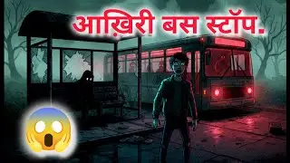 आख़िरी बस स्टॉप | यह कहानी सुनकर नींद नहीं आएगी 😰, Horror story in Hindi 
