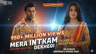 💔 Thukra Ke Mera Pyar | Mera Inteqam Dekhegi [ 90`s Bollywood Style [ The Ultimate Heartbreak Song