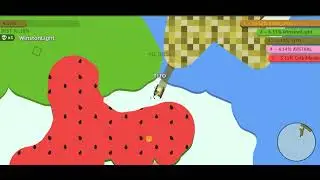 Paper.io Paperio Strategy Paperio Survival Watch how 35% land gets captured with insane moves part 2
