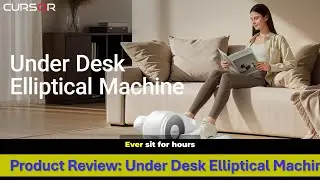 Product Review: Under Desk Elliptical Machine