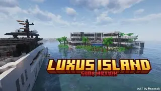 Minecraft Luxus Island | 500$ Million
