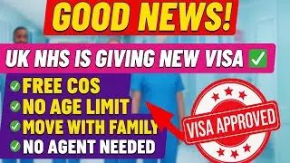 UK NHS Changed Their Mind! New Care Visa Sponsorship For International Care Workers