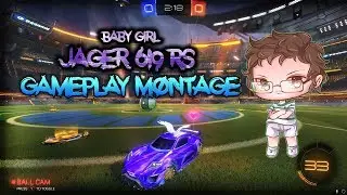 Jager 619 RS / Baby Girl Car - Rocket League Gameplay Montage