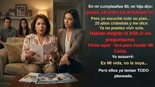 En mi cumplea&ntilde;os 60, mi hija dijo: 'Mam&aacute;, es hora de internarte.' Pero yo...