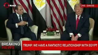 Trump: Ethiopia&rsquo;s dam blocks Egypt&rsquo;s water; I wouldn&rsquo;t be happy