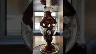 Swiss Perc Electroformed by Doshworld glass.