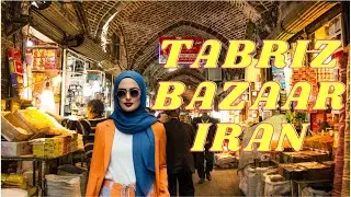 Step into History: Walking Tours of Tabriz Grand Bazaar Iran Vlog  ایران