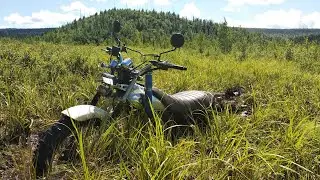 Suzuki VanVan. Offroad. - А там че? - Аа.. , ниче...