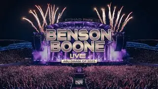 Benson Boone Live Abu Dhabi GP 2025 | Yasalam After-Race Concert Full Recap 🎤🔥