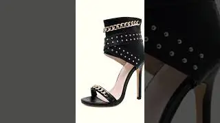 Stylish Gladiator Sandals #memoirfashionista #boutique #heelsandals #fashion #heels #fashionshoes