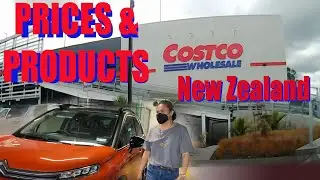 Shopping in Costco Auckland, NZ- Prices and Products
