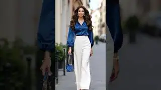 4 Blouse & Trouser Outfits That Look Expensive | BELISVAYA ✨ #shorts