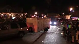 2017 Christmas Parade Blairsville GA Union County