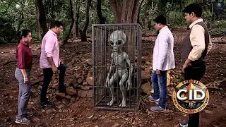 CID टीम को मिला एलियन -- इंसानो को मार के खता था ये एलियन | CID New Episode | सी.आई.डी.
