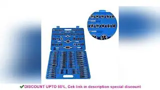 /set M2&acirc;&euro;&lsquo; Screw Nut Thread Taps Dies With Wrench Handle Heavy Duty Hand Tool Kit Tap Holder Thread