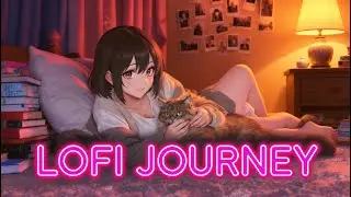 Smooth Lofi Jazz Radio 🎷☕ 24/7 - Relaxing Mix for Evening Chill & Focus