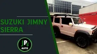 Обзор SUZUKI JIMNY SIERRA 2019