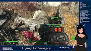 #Fallout4 VoD 12 (Blind, Minutemen Playthrough) #Stream (05-12-25)