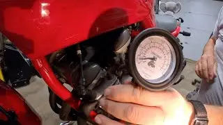 Yamaha XJ600S Project Bike Episode #1 Compression Test