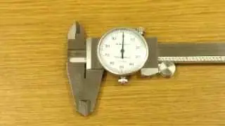 Dial Caliper - Basic Use