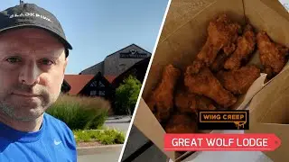 Great Wolf Lodge (Niagara Falls, Ontario, Canada) | Chicken Wings Review | WING CREEP