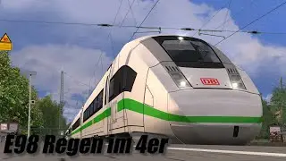 Regen im 4er | Train Simulator Episode #098