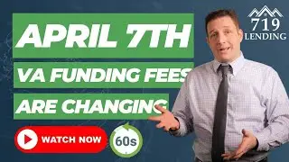 Va Funding Fees are changing come April 7th, 2023