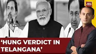 BRS Vs Congress Vs BJP In Telangana: Watch BJP MP GVL Narasimha Rao Predict Telangana Elections 2023