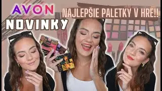 AKO SOM OSTALA V ŠOKU Z AVON NOVINIEK | Mishell