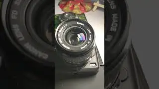 a vintage lens canon fd 35mm f2 on a canon M50 modern camera sensor. How would the outcome of this ?