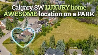 Beautifully transformed Calgary SW Dream Home [+Park 2 sides!]