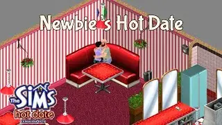 Newbie's Hot Date: The Sims Hot Date Gameplay