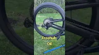 Freehub Grease or Freehub Oil?🔥🔥🤙🏽 #Trek Fuel EX 8 XT- Shimano Microspline #shorts