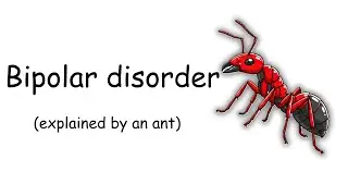 Bipolar disorder (explained by an ant).