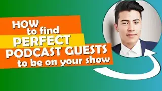 Find the perfect podcast guests for your show - for FREE