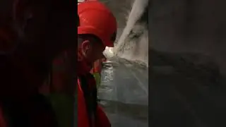 Explosion Sends Shockwaves Through Tunnel #shorts