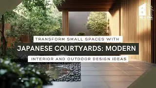 Transform Small Spaces with Japanese Courtyards: Modern Interior and Outdoor Design Ideas