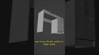 3D computer desk model CC-0 free 0 $