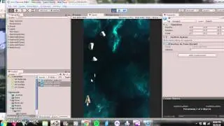 Asteroids in Unity 3d